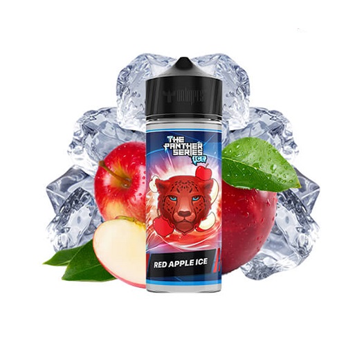 دکتر ویپ جوس سیب قرمز یخ 120 میل | DR.VAPES RED APPLE ICE 120ML