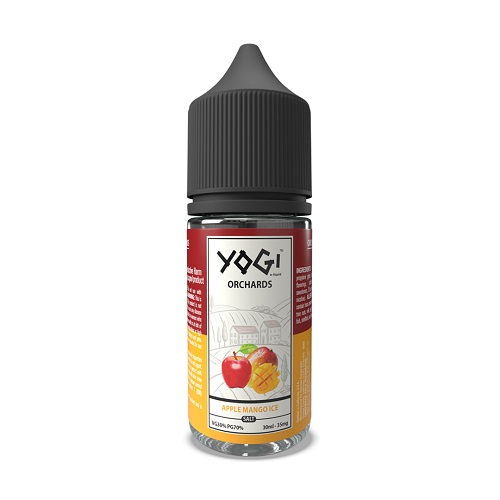 سالت نیکوتین سیب انبه یخ یوگی | YOGI ORCHARDS APPLE MANGO ICE