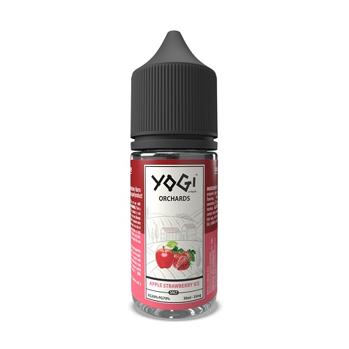 سالت نیکوتین سیب توت فرنگی یخ یوگی | YOGI ORCHARDS APPLE STREAWBERRY ICE