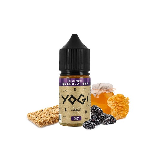 سالت نیکوتین شاتوت گرانولا بار یوگی | YOGI GRANOLA BAR BLACKBERRY