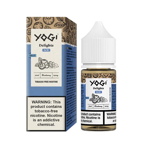 سالت نیکوتین بلوبری یخ یوگی | YOGI DELIGHTS BLUEBERRY ICE