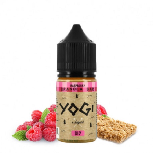سالت نیکوتین تمشک قرمز گرانولا بار یوگی | YOGI GRANOLA BAR RASPBERRY