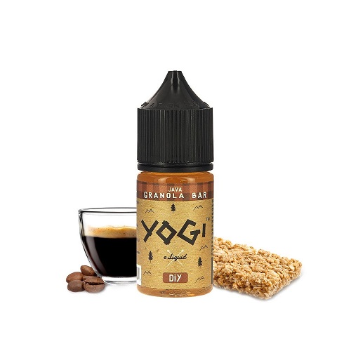 سالت نیکوتین قهوه گرانولا بار یوگی | YOGI GRANOLA BAR JAVA