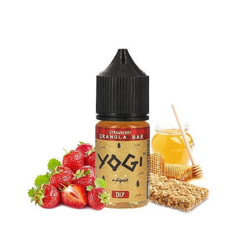 سالت نیکوتین توت فرنگی گرانولا بار یوگی | YOGI GRANOLA BAR STRAWBERRY