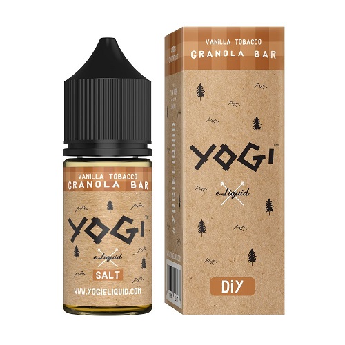 سالت نیکوتین وانیل تنباکو گرانولا بار یوگی | YOGI GRANOLA BAR VANILLA TOBACCO
