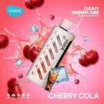 وزول ویپ یکبار مصرف چری کولا 25000 پاف | VOZOL GEAR SHISHA 25000 CHERRY COLA