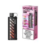 وزول ویپ یکبار مصرف آلبالو یخ 25000 پاف | VOZOL GEAR SHISHA 25000 CHERRY ICE