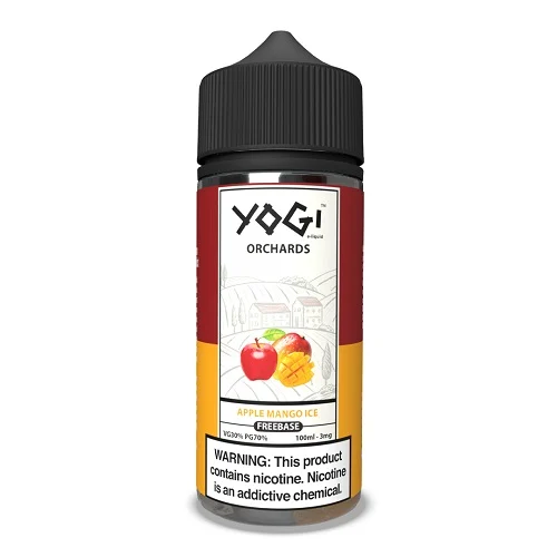 جوس سیب انبه یخ یوگی | YOGI ORCHARDS APPLE MANGO ICE