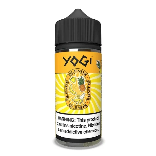 جوس موز آناناس یخ یوگی | YOGI BLENDS BANANA PINEAPPLE ICE