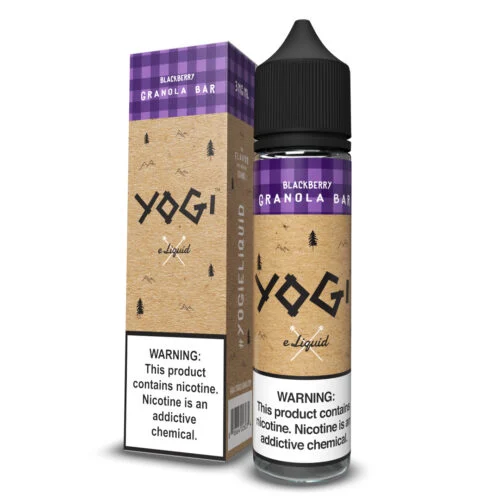 60ML-BLACKBERRY-GRANOLA جوس شاه توت گرانولا بار یوگی | YOGI GRANOLA BAR BLACKBERRY - تصویر 1