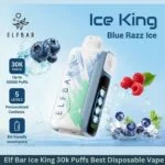 پاد 30000 پاف آیس کینگ طعم Blue Razz Ice | طعم بلوبری تمشک یخی الفبار