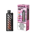 وزول ویپ یکبار مصرف آلبالو یخ 25000 پاف | VOZOL GEAR SHISHA 25000 CHERRY ICE