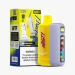 خرید پاد یکبار مصرف Nasty Bolt 50000 پاف Vanilla Custard Tobacco | اورجینال با بهترین قیمت