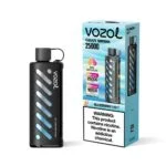 وزول ویپ یکبار مصرف بلوبری نعنا 25000 پاف | VOZOL GEAR SHISHA 25000 BLUEBERRY MINT