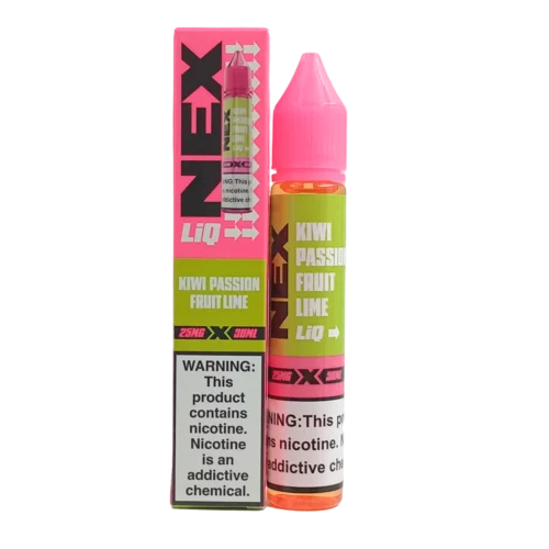 KIWI PASSION LIME سالت کیوی پشن فروت لیمو پاد سالت | PODSALT KIWI PASSION FTUIT LIME - تصویر 1