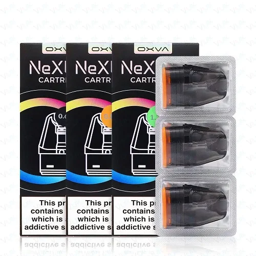 oxva-nexlim-replacement-pod-cartridges-group کارتریج اکسوا نکسلیم 4 میل | OXVA NeXlim TOP FILL 4MIL CARTRIDGE - تصویر 1