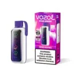 پاد یکبار مصرف آدامس میکس بری 20000 پاف وزول | VOZOL STAR 20000 MIXED BERRIES BUBBLEGUM