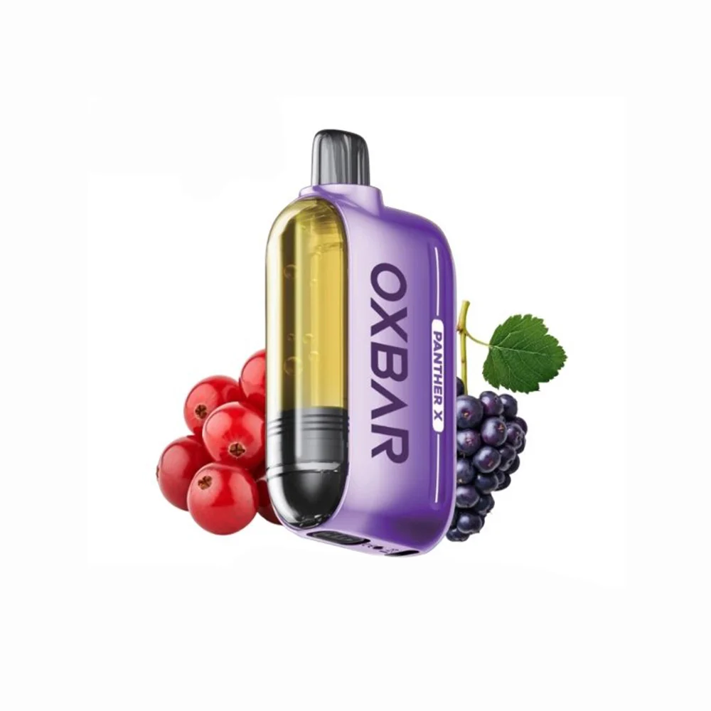 cranberry-grape پاد یکبار مصرف زغال اخته انگور پنتر ایکس 50000 | PANTER X50000 CRANBERRY GRAPE - تصویر 1