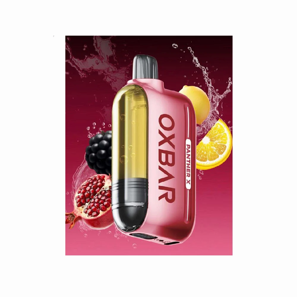 pomegranet-lemon پاد یکبار مصرف میوه های شگفت انگیز(انار لیمو تمشک) پنتر ایکس 50000 | PANTER X50000 EXOTICA - تصویر 1