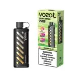 وزول ویپ یکبار مصرف انبه توت 25000 پاف | VOZOL GEAR SHISHA 25000 MAIDEN KILLER