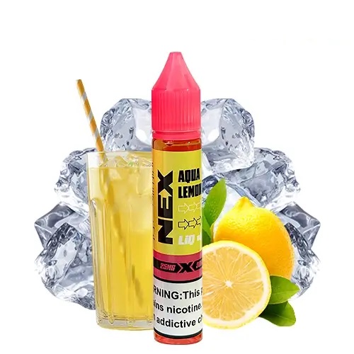 POD-SALT-NEXLIQ-AQUA-LEMON30ml سالت آب لیمو پاد سالت | PODSALT AQUA LEMON - تصویر 1