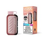 پاد یکبار مصرف گیر یخ و شیرین توت فرنگی هندوانه هلو50000 پاف وزول | VOZOL  50000 GEAR ICE AND SWEET STRAWMELON PEACH