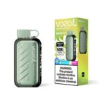 پاد یکبار مصرف گیر یخ و شیرین آدامس ملون50000 پاف وزول | VOZOL  50000 GEAR ICE AND SWEET MELON GUM