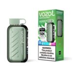 پاد یکبار مصرف گیر یخ و شیرین آدامس بادکنکی هندوانه 50000 پاف وزول | VOZOL  50000 GEAR ICE AND SWEETWATERMELON BUBBLEGUM
